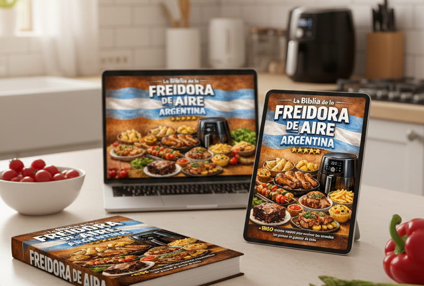 La Biblia de la Freidora de Aire Argentina